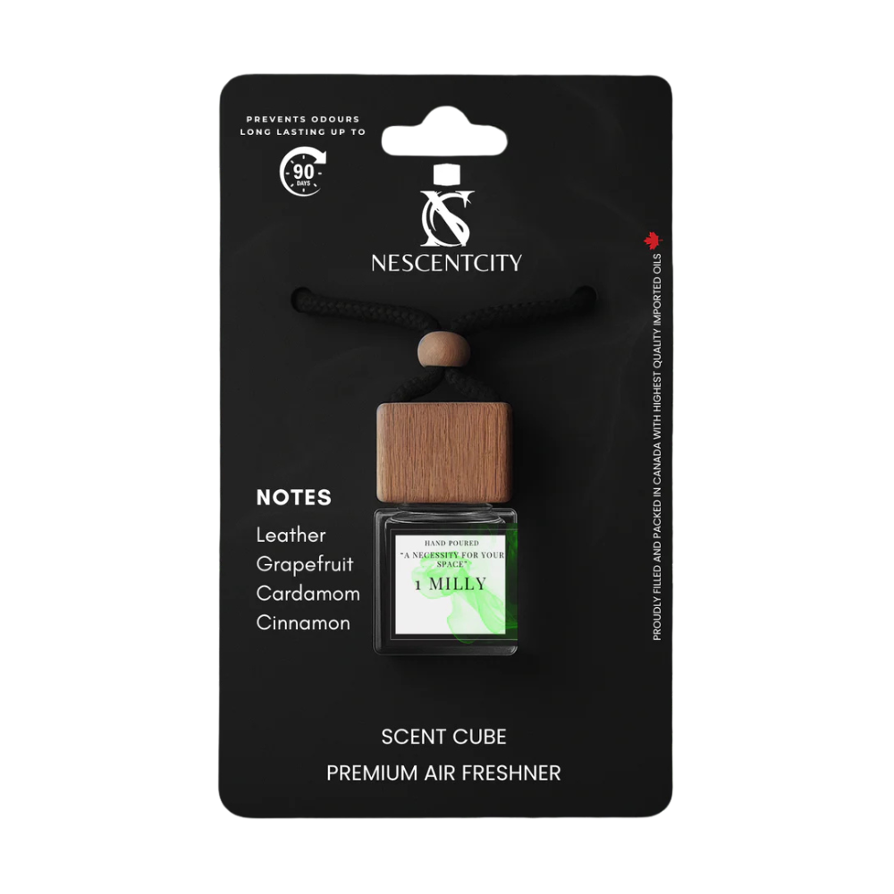 Nescentcity 1 Milly Car Air Freshener Diffuser 8ml