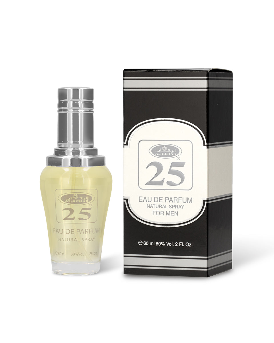 Al Rehab 25 Eau De Parfum 50ML Natural Spray