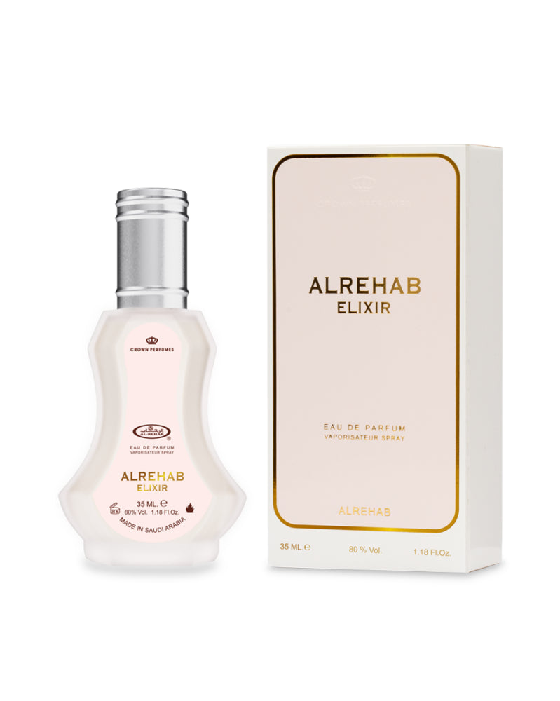 Al Rehab Elixir Eau De Parfum 35ML Natural Spray
