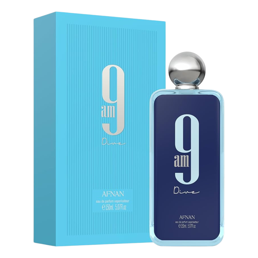 Afnan 9 AM Dive Eau de Parfum 150ML Spray