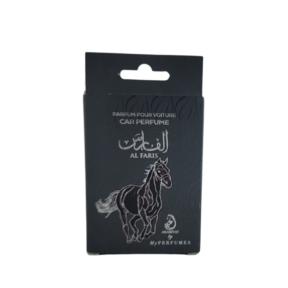 Arabian Car Air freshener - My Perfume  By Arabiyat Al Faris