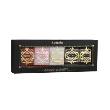 Lattafa Badee Al Oud Mini Collection 5 x 5ml Eau De Parfum