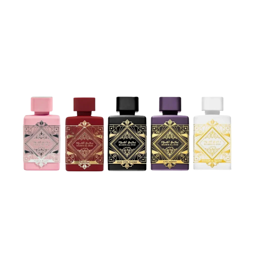 Lattafa Badee Al Oud Mini Collection 5 x 5ml Eau De Parfum