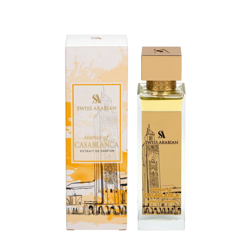 Swiss Arabian Essence of Casablanca Extrait de Parfum 100ML Spray