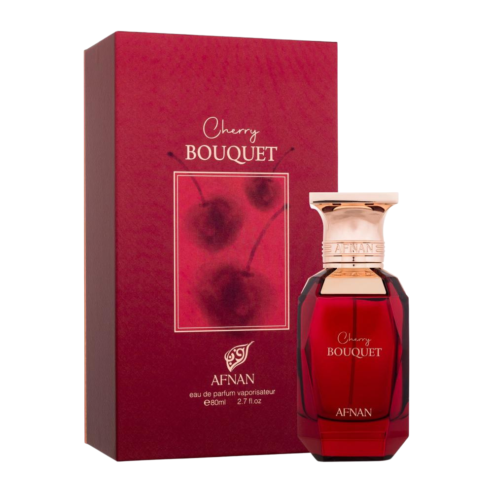 Afnan Cherry Bouquet Eau de Parfum 80ML Spray