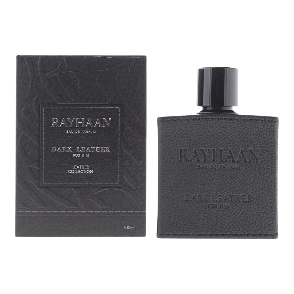 Rayhaan Dark Leather Eau de Parfum 100ml Spray