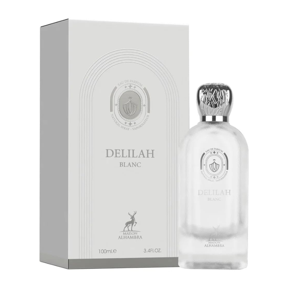 Maison Alhambra Delilah Blanc Eau De Parfum 100ML Spray – My Royal