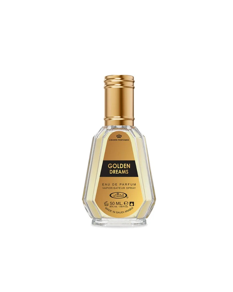 Al Rehab Golden Dreams Eau De Parfum 50ML Natural Spray