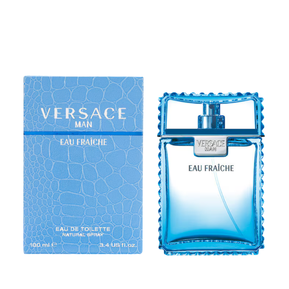 Versace Man Eau Fraîche Eau De Toilette 100ML Spray