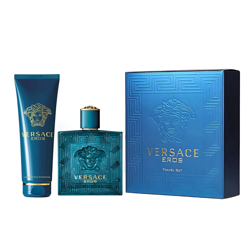 Versace Eros Travel Set 2 Piece