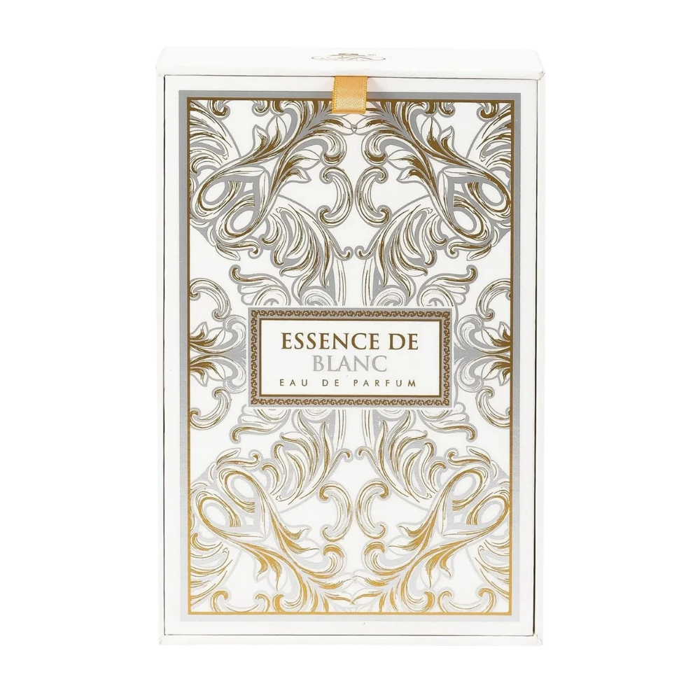 Fragrance World French Avenue Essence De Blanc Eau De Parfum 100ML Spray