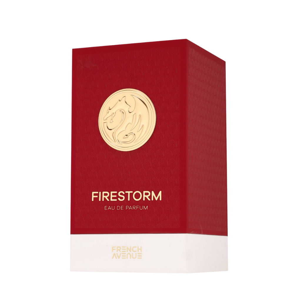 Fragrance World French Avenue Fire Storm Eau De Parfum 100ML Spray
