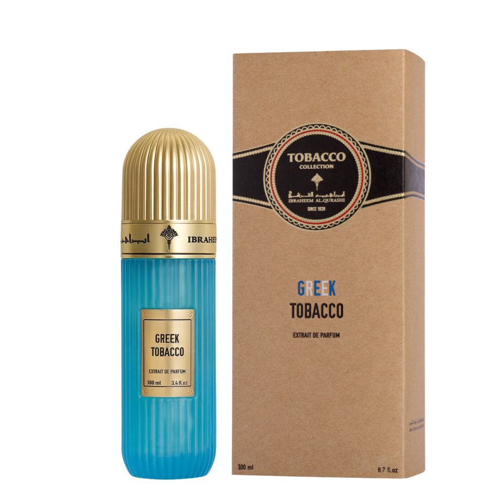 Ibrahim Al Qurashi Greek Tobac Extrait De Parfum 100ML