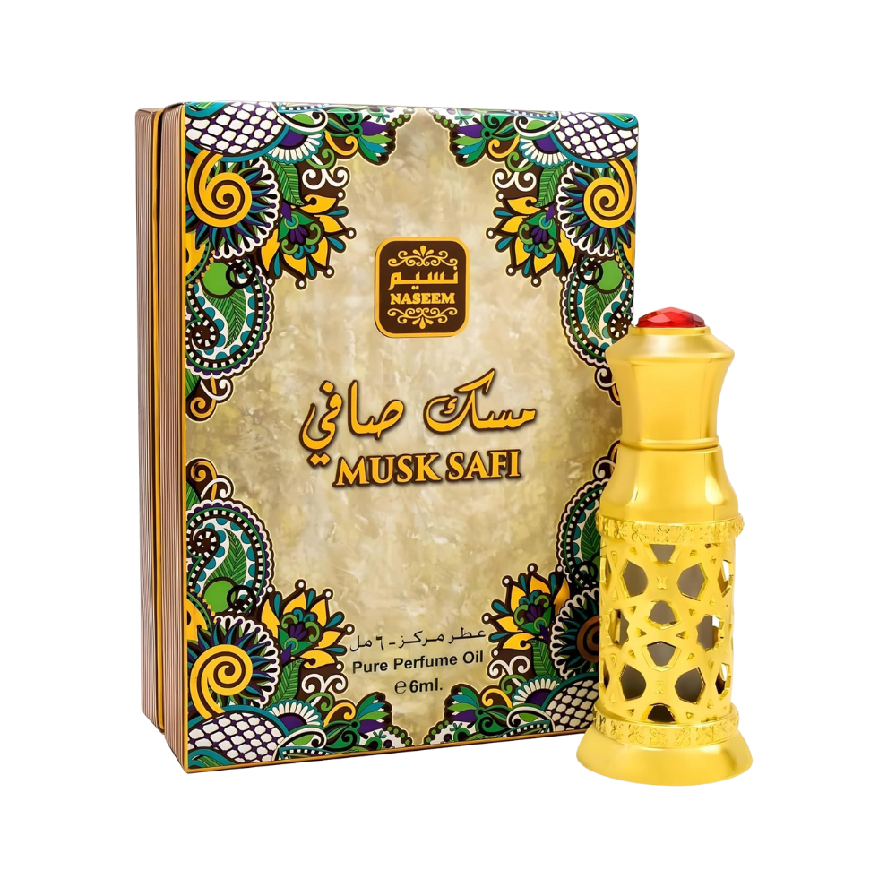 Naseem Musk Safi Perfume Oil, Arabic Perfume 6ML