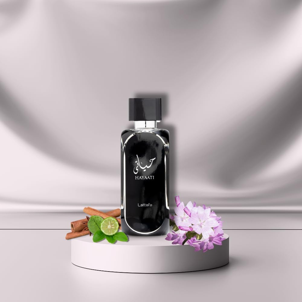 Lattafa Hayaati for Men Black Eau de Parfum Spray