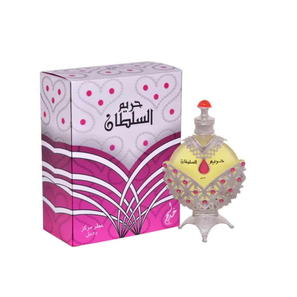 Khadlaj Hareem Al Sultan Silver 25ML
