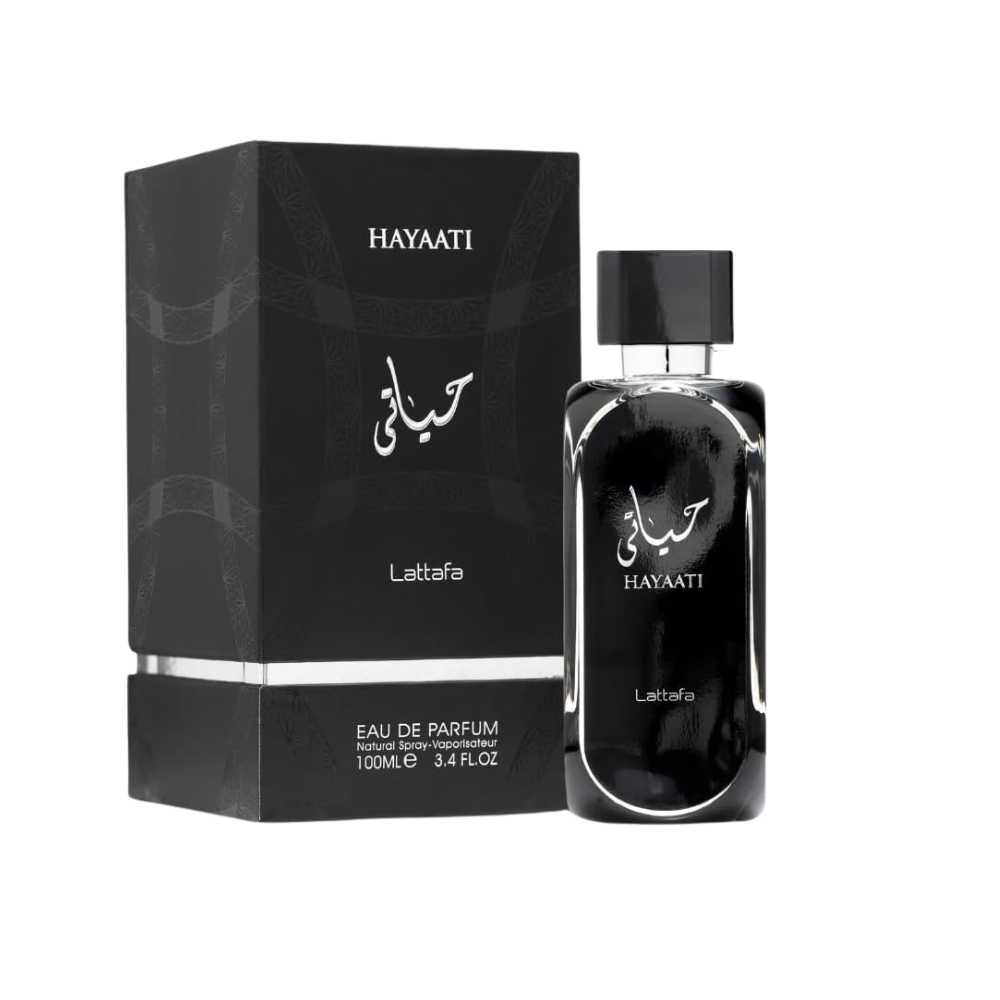 Lattafa Hayaati for Men Black Eau de Parfum Spray