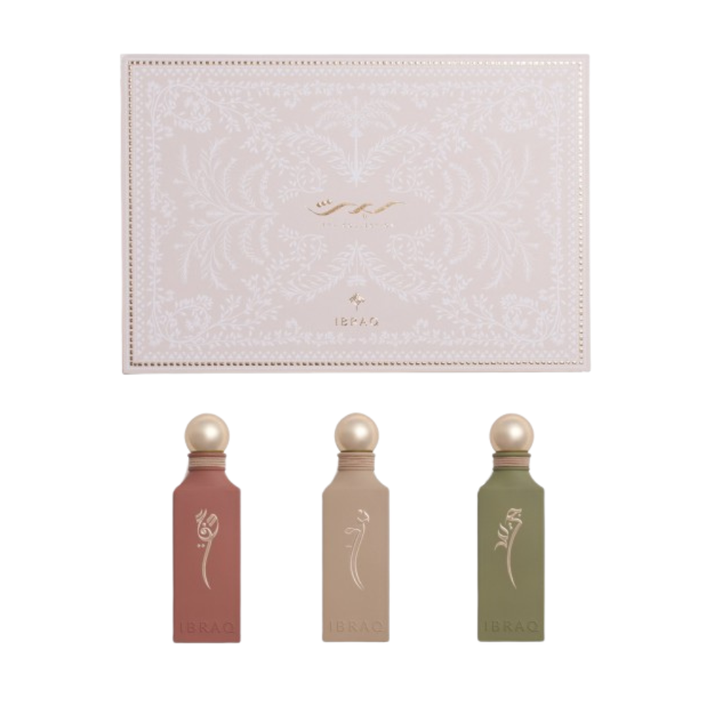 Ibraheem Al Qurashi – Irth Collection 100ML X3 Gift Set
