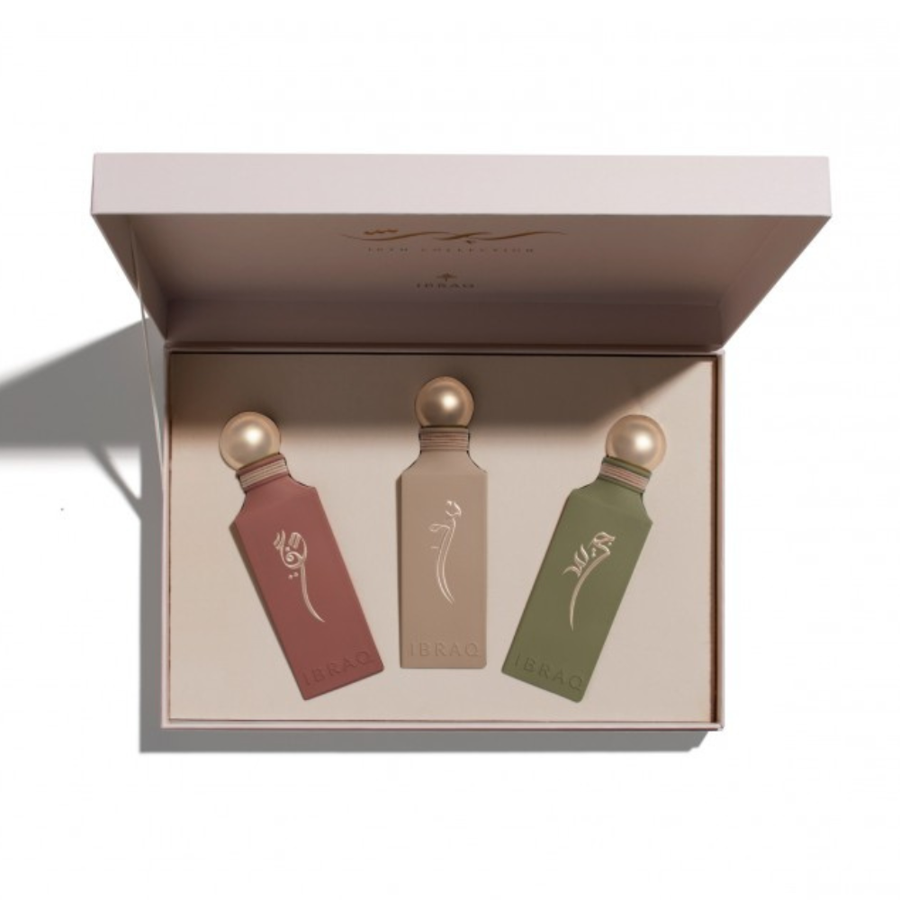 Ibraheem Al Qurashi – Irth Collection 100ML X3 Gift Set