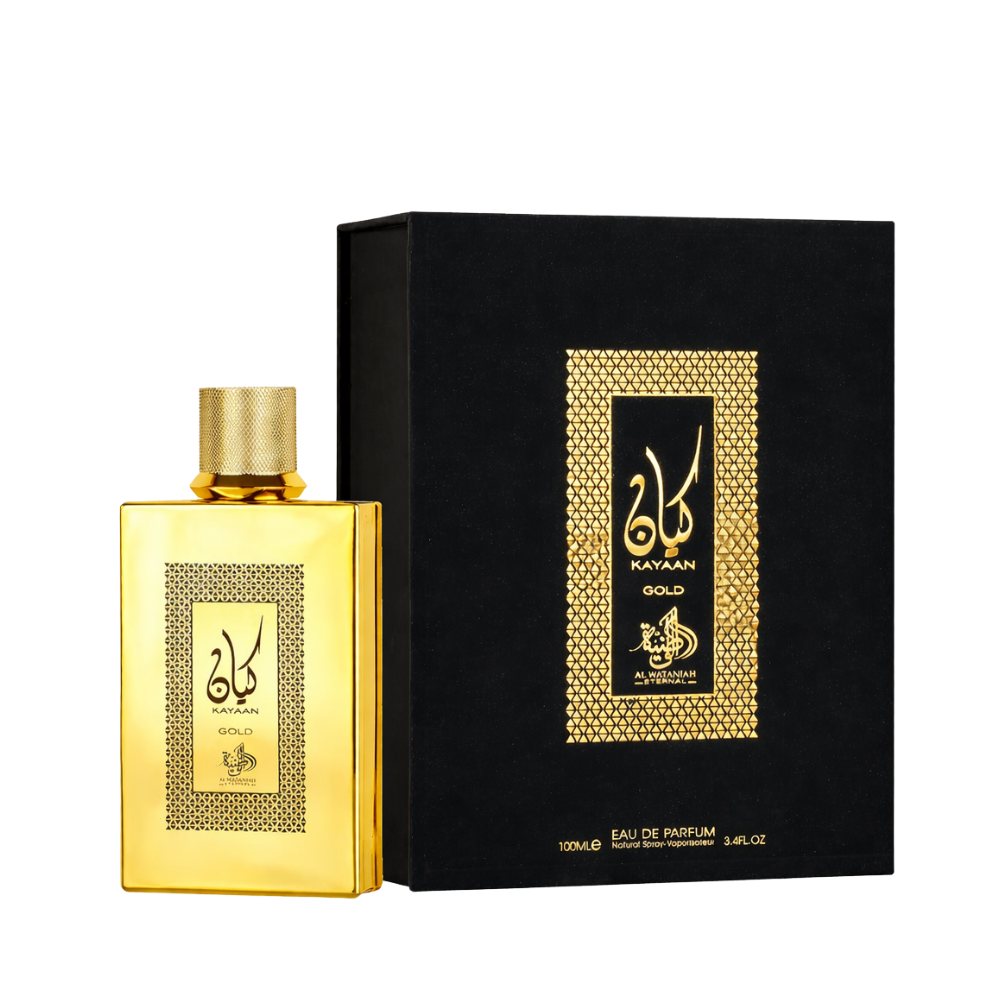 Al Wataniah Kayaan Gold Eau de Parfum 100ml Spray