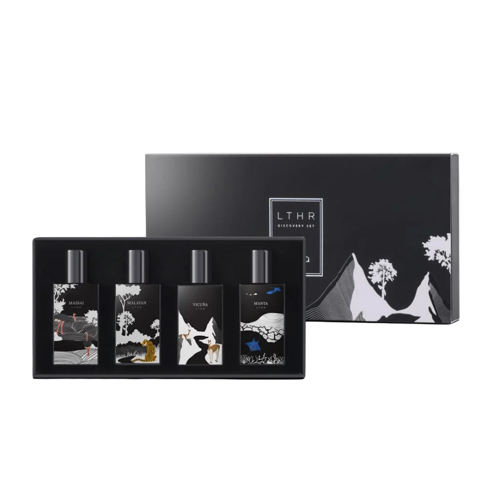 Ibrahim Al Qurashi Mini LTHR 4x10ml Discovery Set