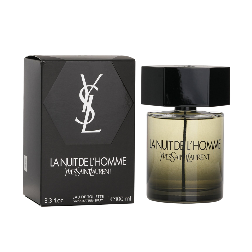 Yves Saint Laurent La Nuit de l’Homme Eau de Toilette 100ml Spray