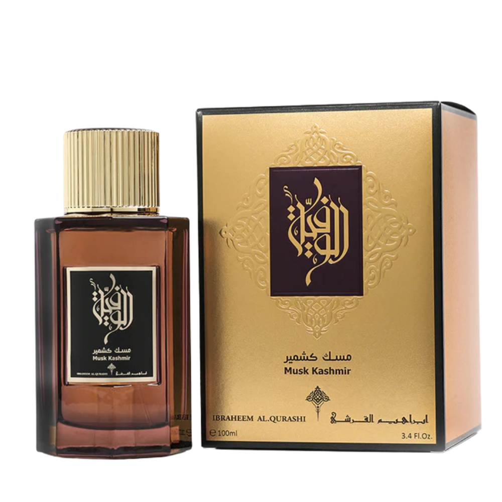 Ibrahim Al Qurashi Musk Kashmir Eau De Parfum 100ML Spray