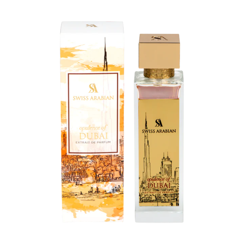 Swiss Arabian Opulence of Dubai Extrait de Parfum 100ML Spray