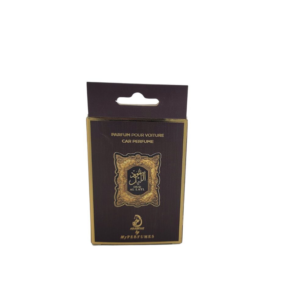 Car Air freshener - My Perfume By Arabiyat Oud Al Layal