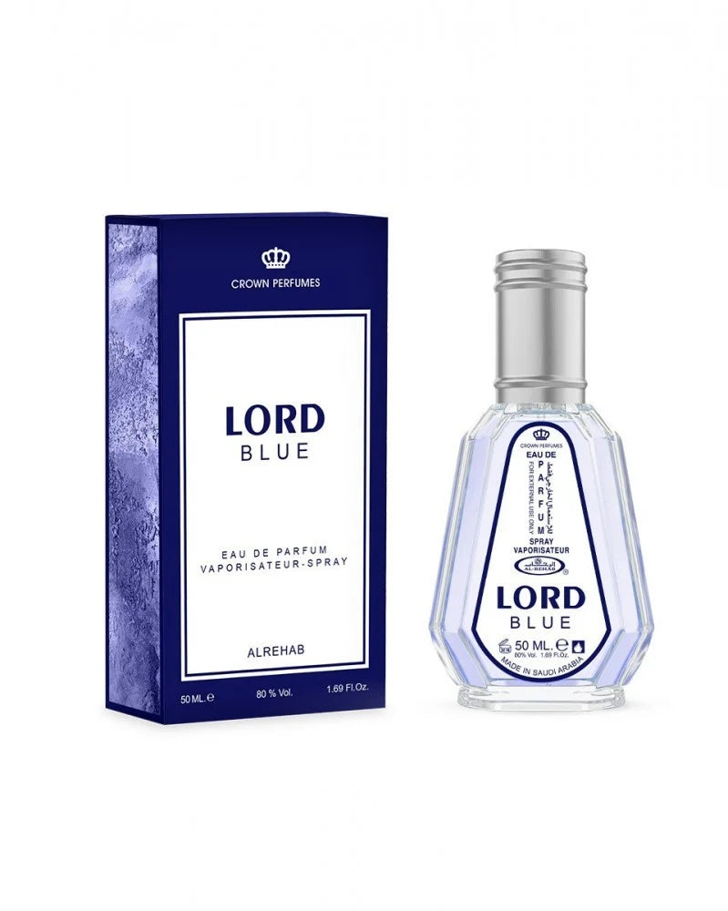 Al Rehab Lord Blue Eau De Parfum 50ML Natural Spray