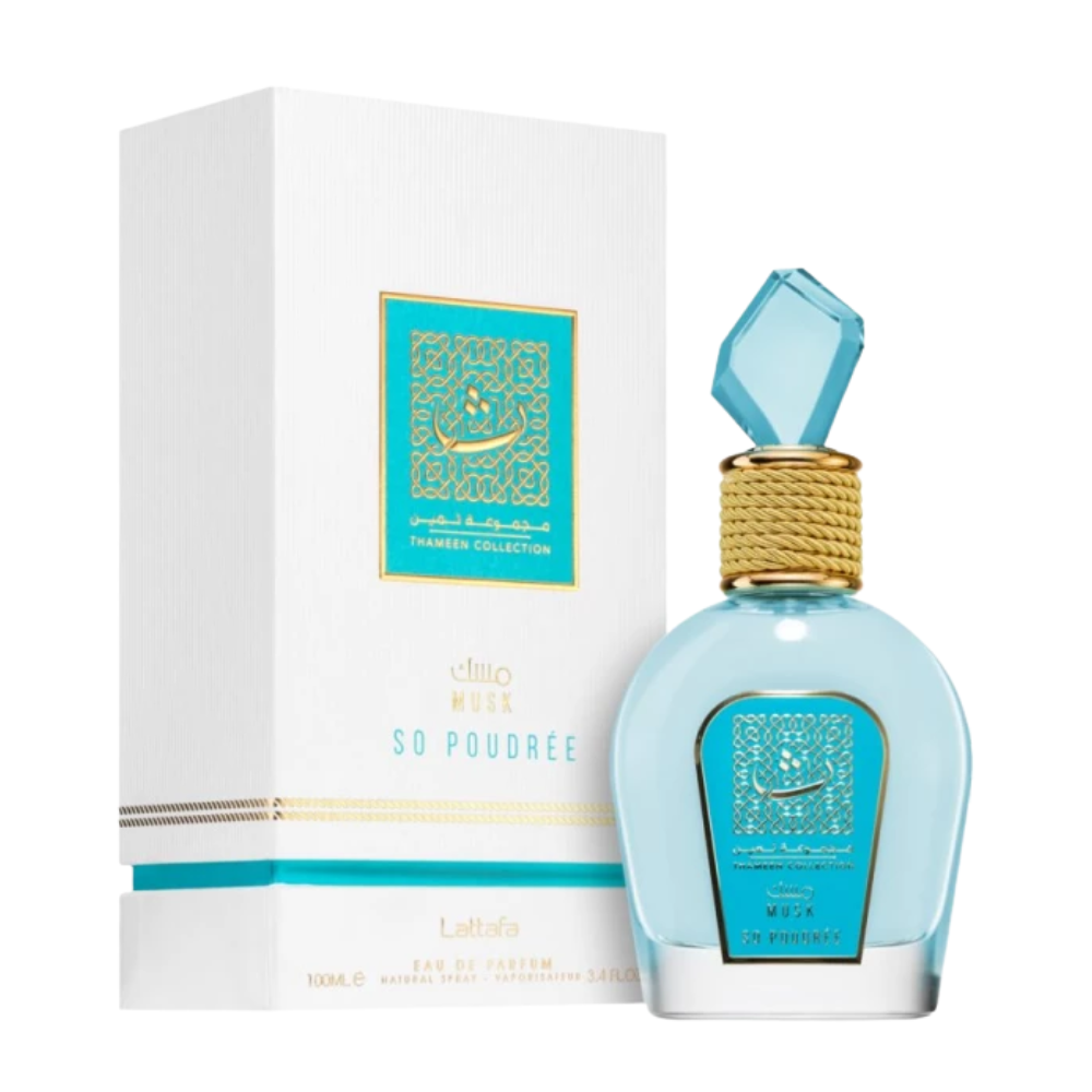 Lattafa Musk So Poudrée Eau De Parfum 100ML Spray