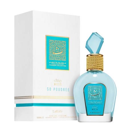 Lattafa Musk So Poudrée Eau De Parfum 100ML Spray