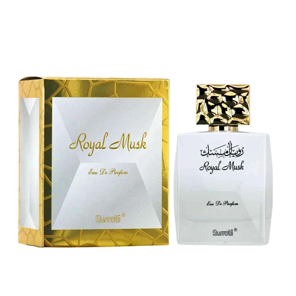 Surrati Royal Musk Eau de Parfum 100ml Spray