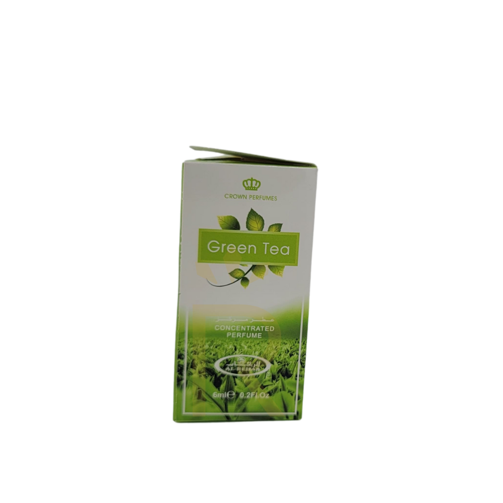 Al Rehab - Green Tea 6ML Roll
