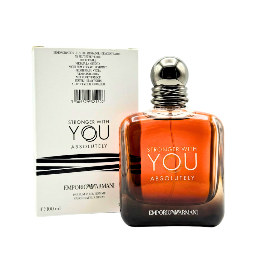 Emporio Armani Stronger With You Absolutely Parfum 100ml Tester