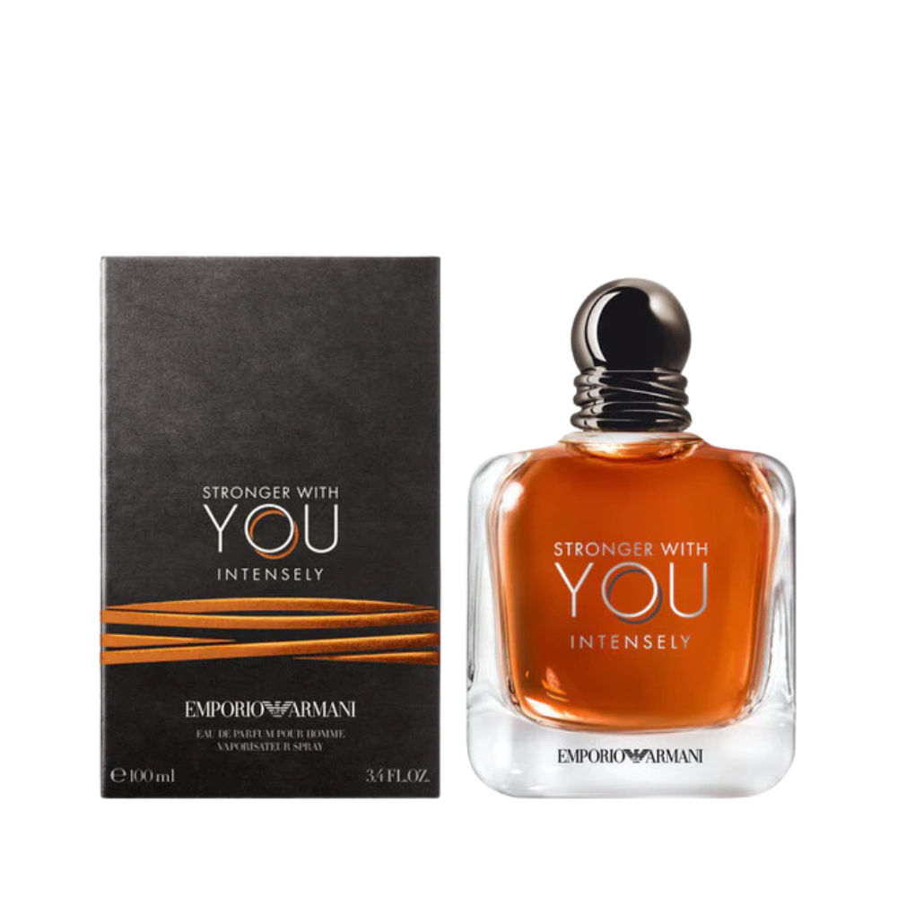 Emporio Armani Stronger With You Intensely Eau de Parfum 100ml Spray