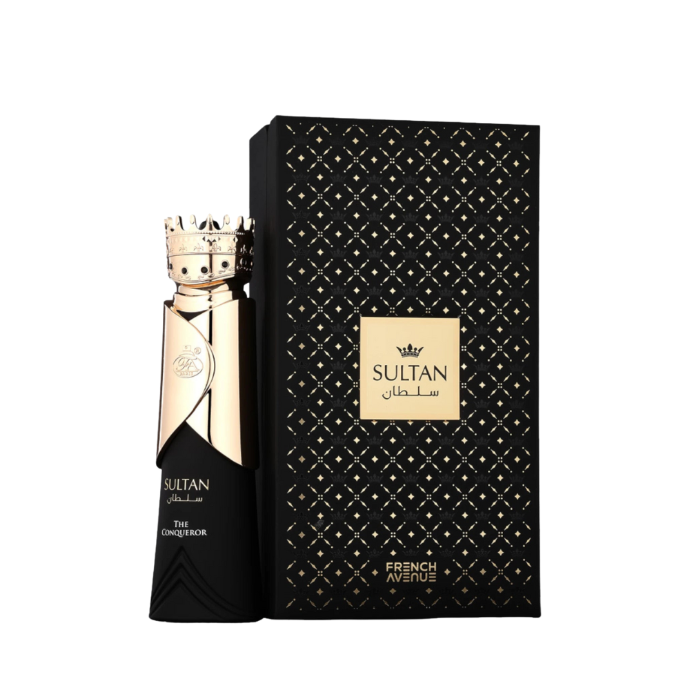Fragrance World French Avenue Sultan The Conqueror Eau De Parfum 80 ML