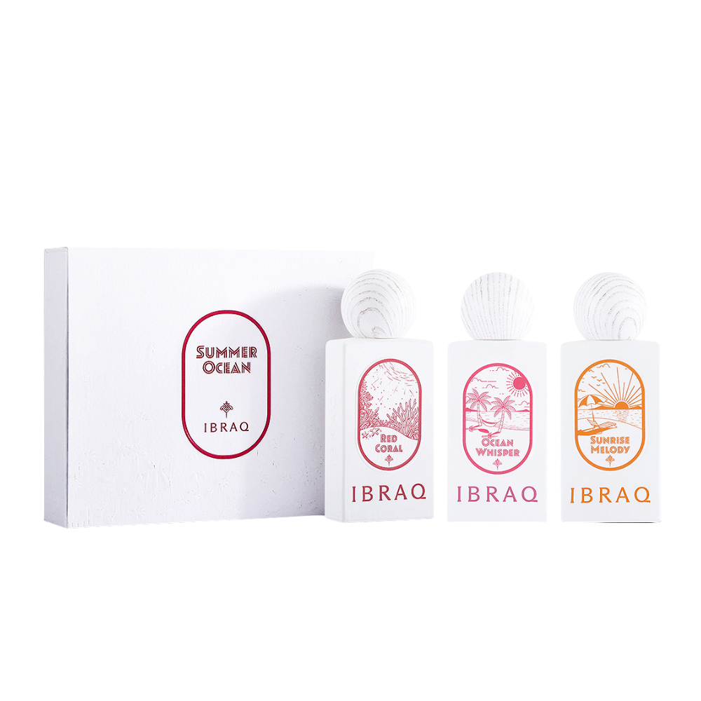 Ibrahim Al Qurashi Summer Ocean Mini Collection 10ml x 3 Spray