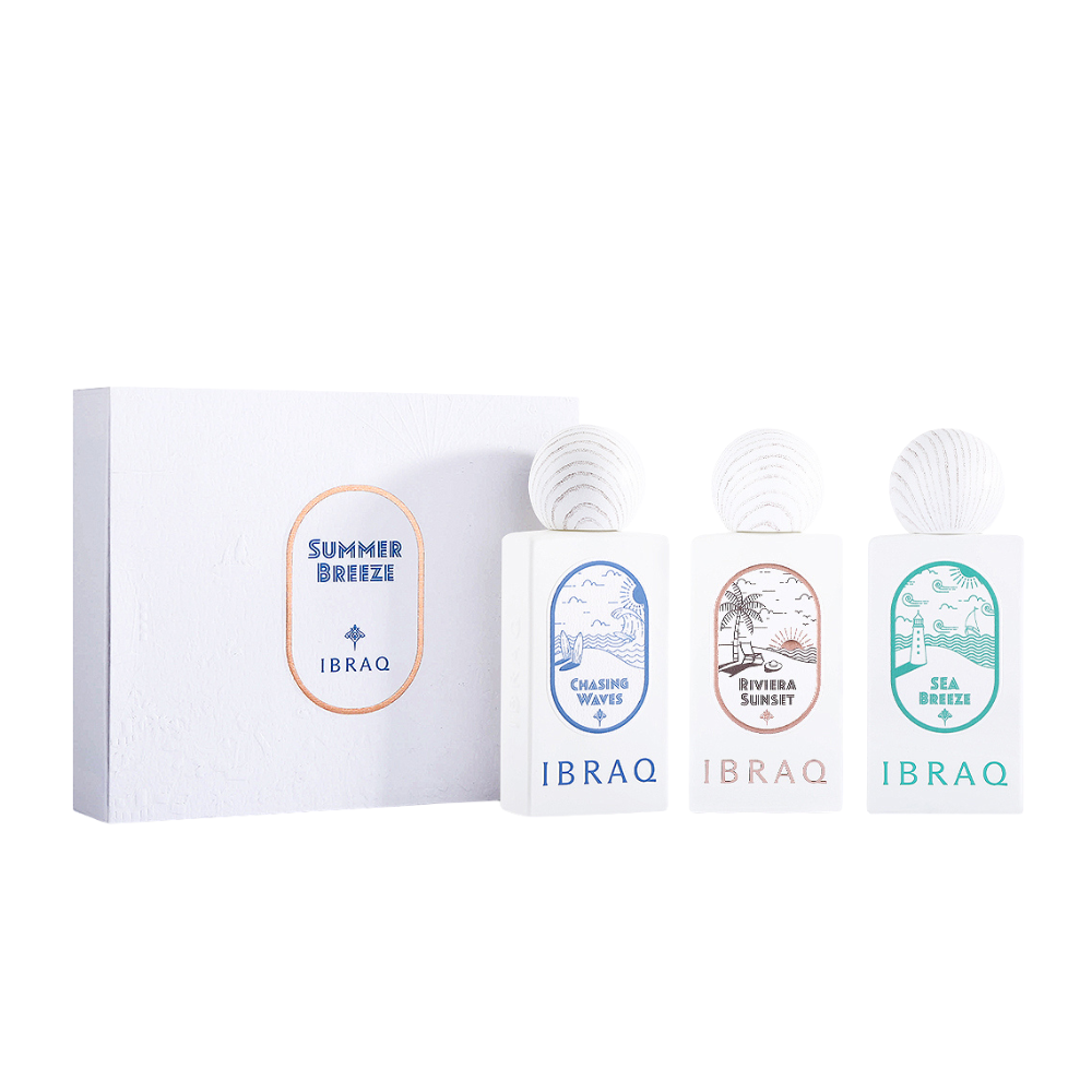 Ibrahim Al Qurashi Summer Breeze Mini Collection 10ml x 3 Spray