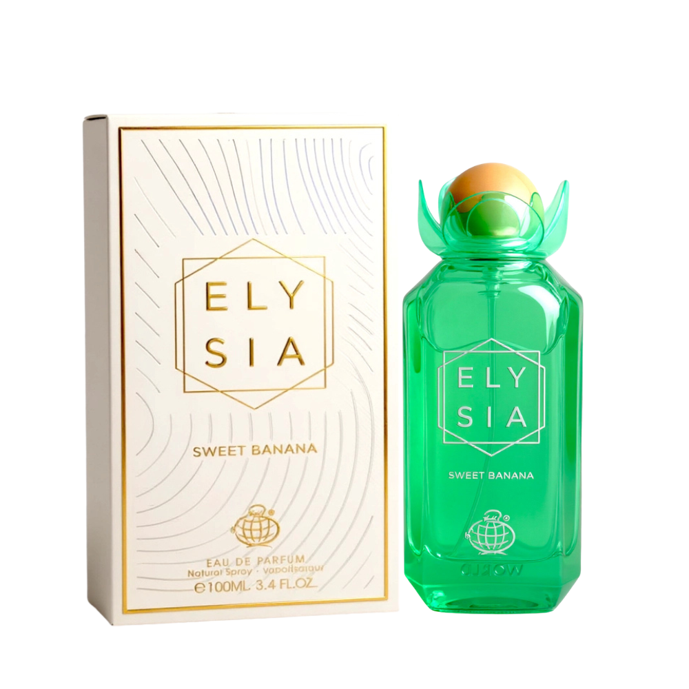 Fragrance World Elysia Sweet Banana Eau de Parfum 100ML Spray