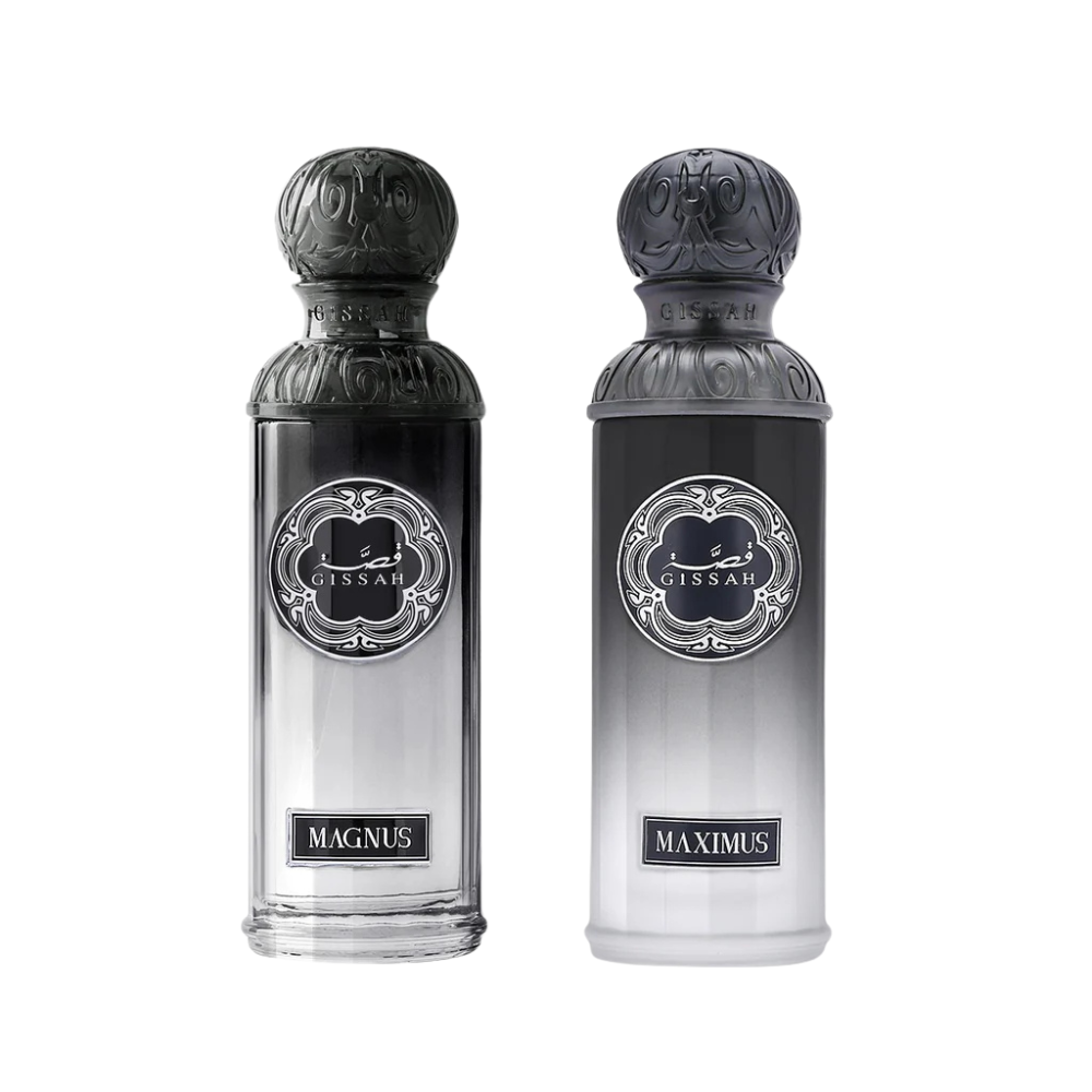 Gissah Titan Set for Him (Maximus and Magnus) Eau De Parfum 90ml x 2 Spray