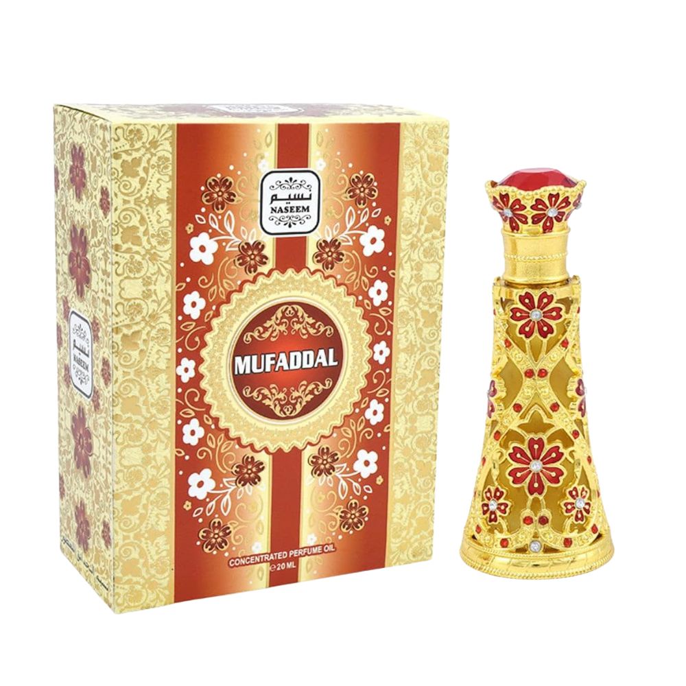 Naseem Mufaddal Perfume Oil, Arab Perfume Attar 20 ML