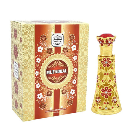 Naseem Mufaddal Perfume Oil, Arab Perfume Attar 20 ML