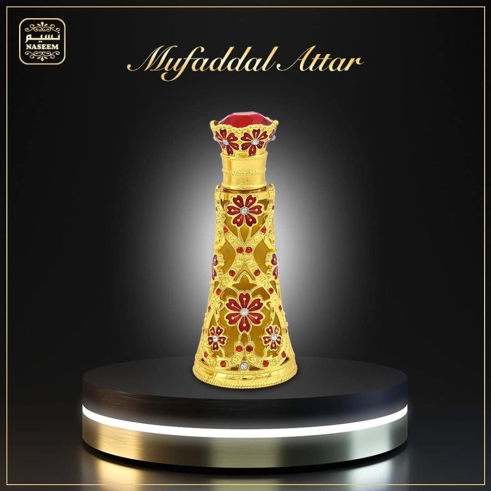 Naseem Mufaddal Perfume Oil, Arab Perfume Attar 20 ML