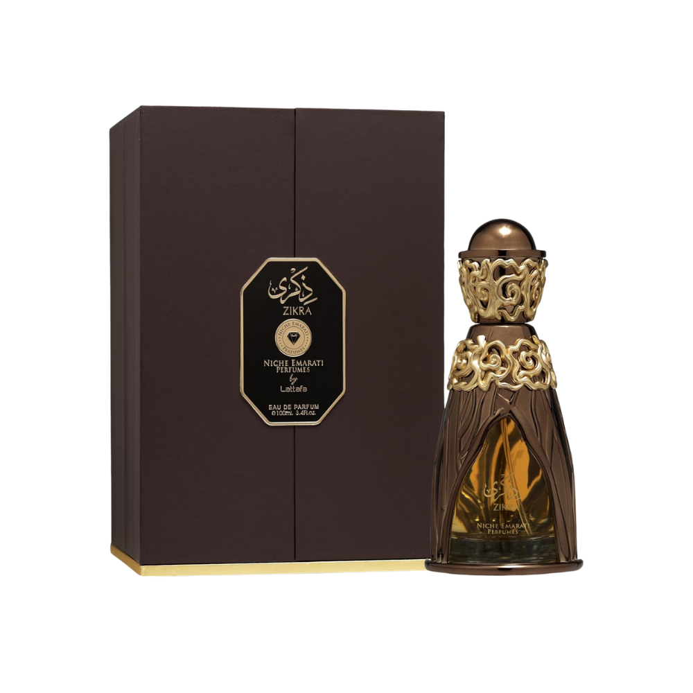 Lattafa Niche Emarati Zikra Eau de Parfum Spray for Unisex 100ML