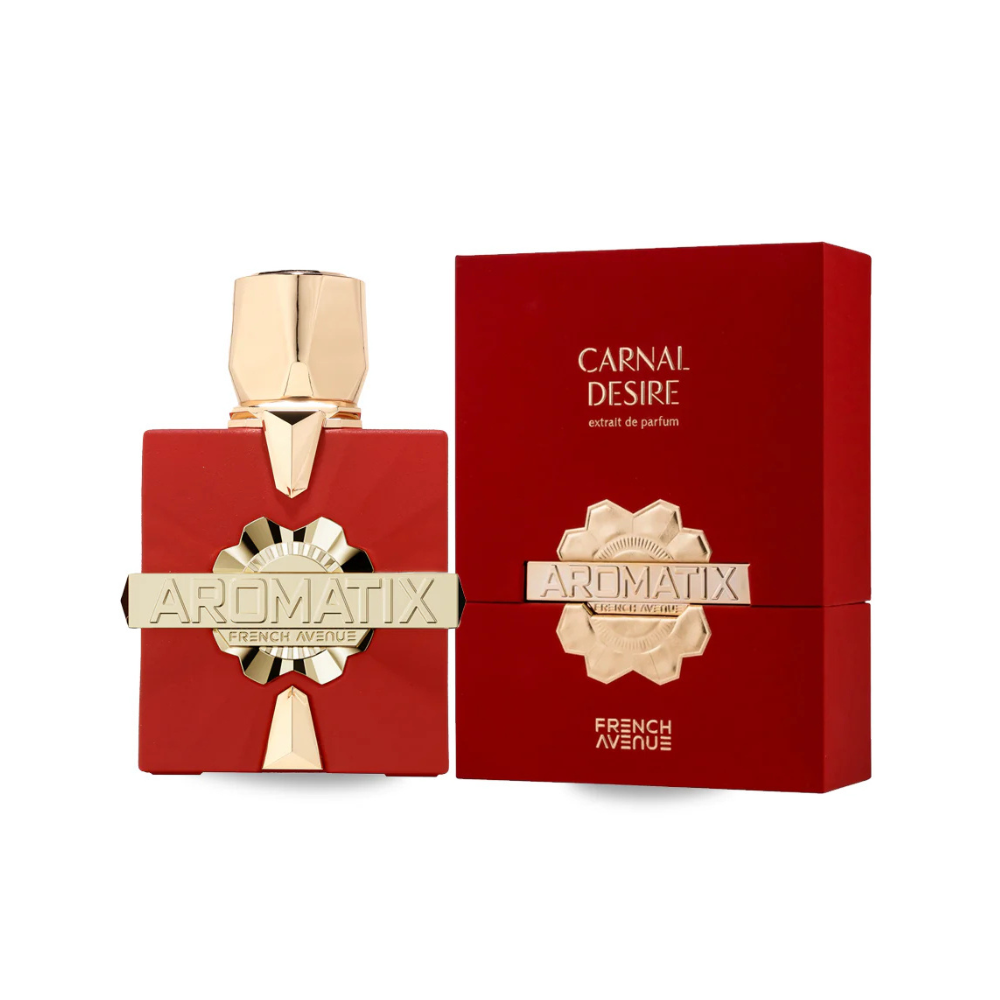 Fragrance World French Avenue Aromatix Carnal Desire Eau De Parfum 100ML