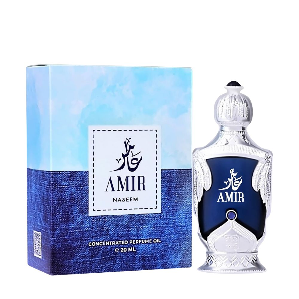 Naseem Amir Perfume Oil, Arab Perfume 20 ML