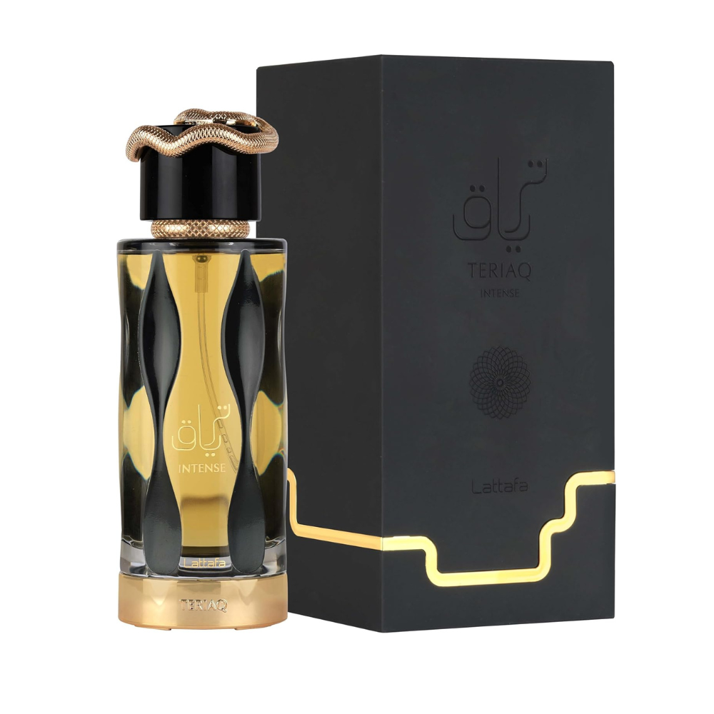 Lattafa Teriaq Intense Eau de Parfum Spray for Unisex 100ML