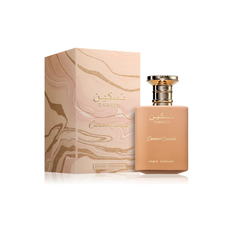 Paris Corner Taskeen Caramel Cascade Eau De Parfum 100ML