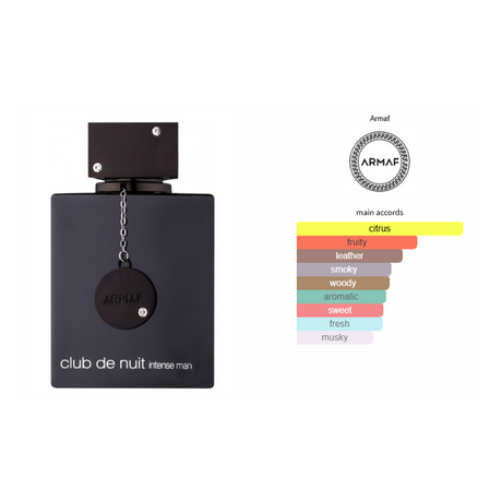 Armaf Club De Nuit Intense for Man Eau De Toilette Spray, 105ML